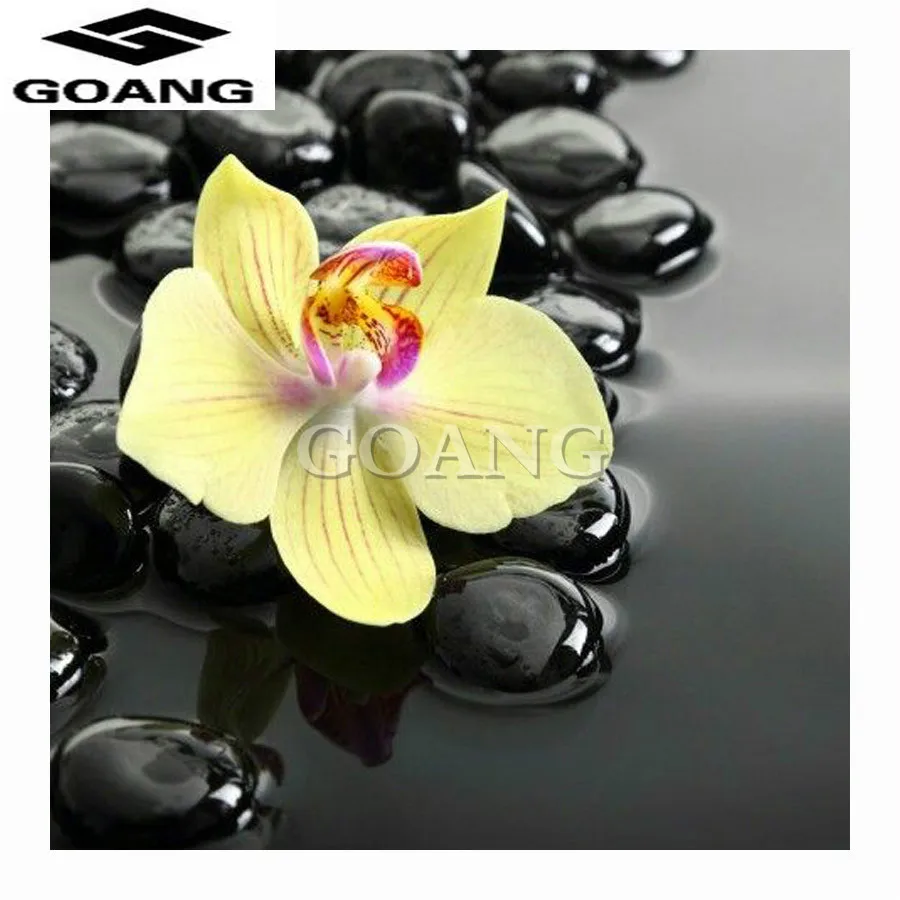 

GOANG 5D DIY diamond Painting Mosaic square Rhinestone stone flower cross Stitch kits diamond embroidery Floral