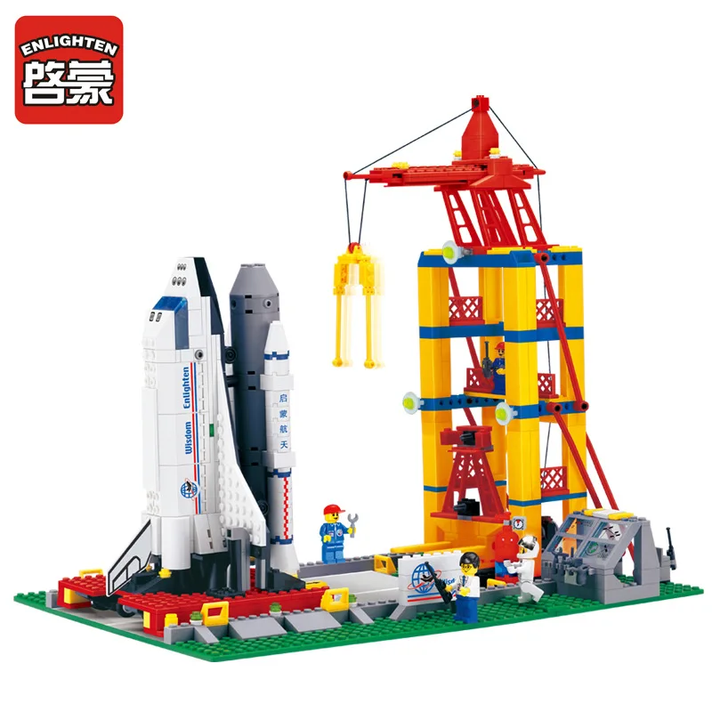 E Model Compatible with Lego E515 584Pcs Space Shuttle Launch Site Station Models Building Kits Blocks Toys Hobby Hobbies E Model Compatible with Lego E515 584Pcs Space Shuttle Launch Site Station Models Building Kits Blocks Toys Hobby Hobbies