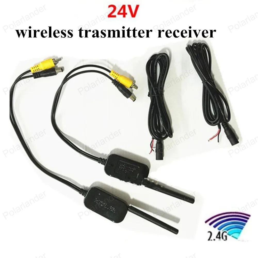 100m Range Car Video transmitter Receiver kit 2.4G Wireless Cam