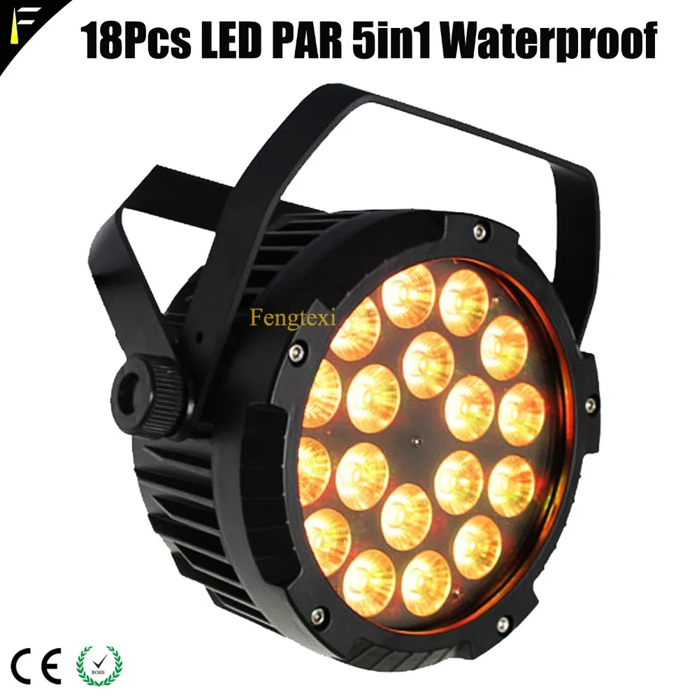 RGBWA LED Flat Par
