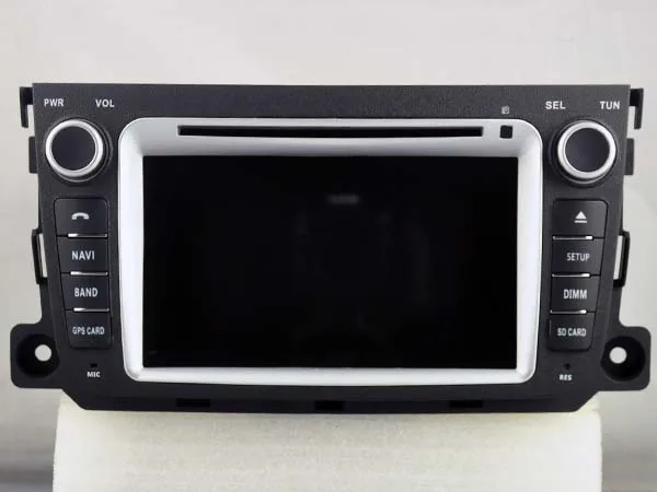 Navirider GPS Android 9.0 bluetooth stereo 4-Core 8-Core car DVD player for BENZ SMART 2010-2014 head unit autoradio accessories
