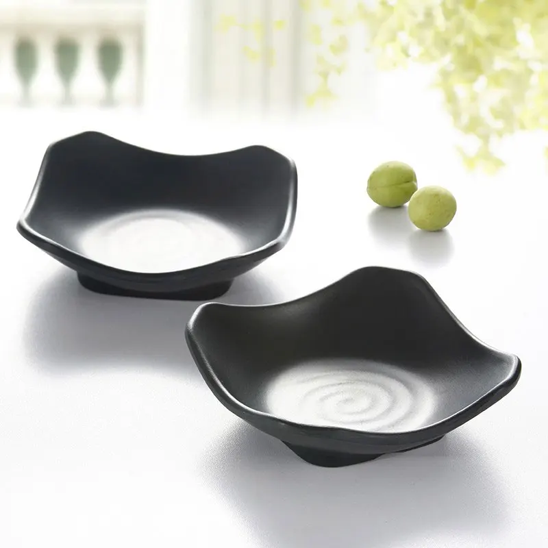 Buy Yilala Plastic Melamine Plates Small Dishes for