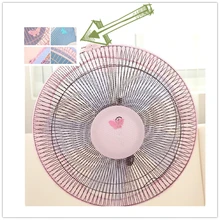 Для домашнего использования электрические Чехлы для вентиляторов для маленьких детей Защита для пальцев Защитная сетка сетки крышка защита вентилятора домашний офис пылезащитный чехол