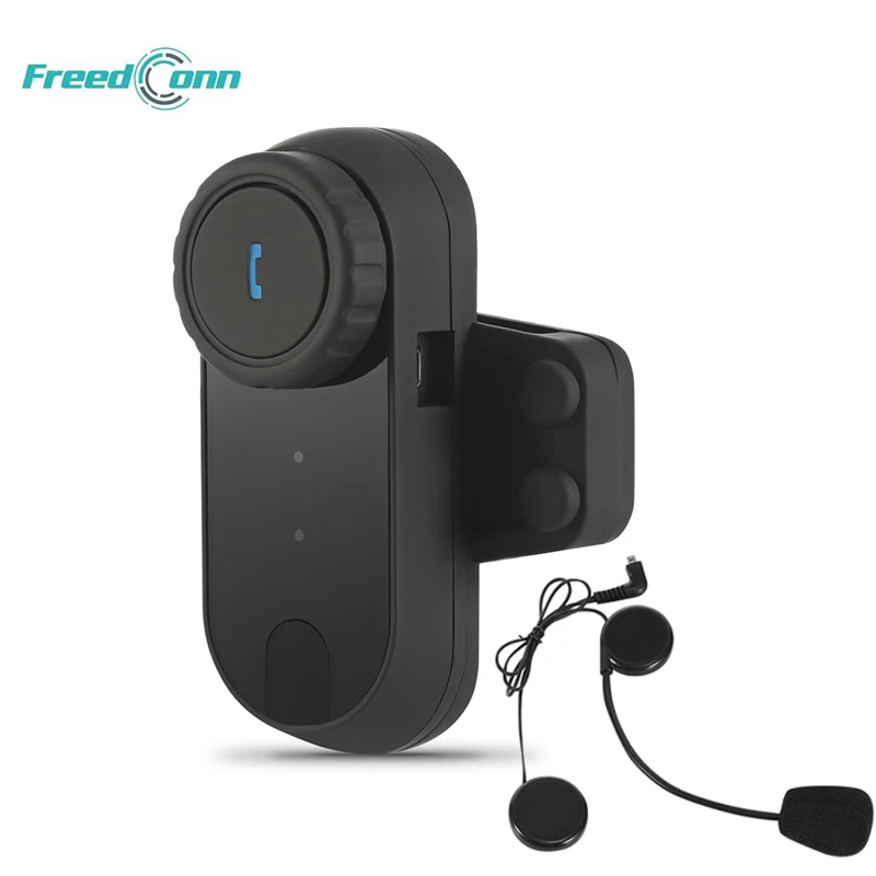 FREEDCONN TCOM 1 шт. мотоциклетные связь комплект шлем Bluetooth гарнитура беспроводное
