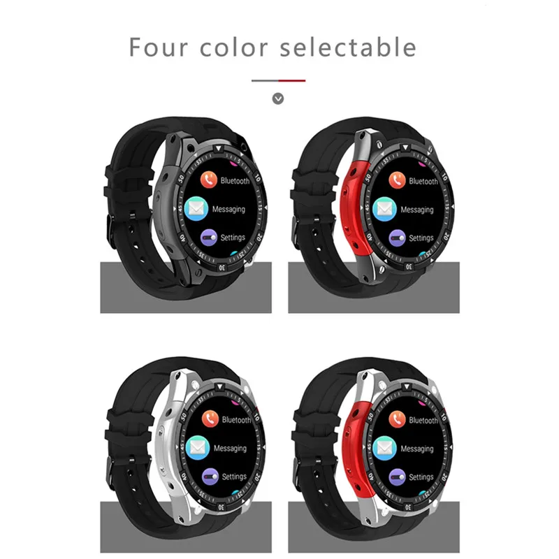

New Smart Watch X100 Bluetooth 4.0 WiFi 3G GPS Android 5.1 MTK6580 2.0MP Fitness Tracker Heart Rate PK Samsung pk KW99