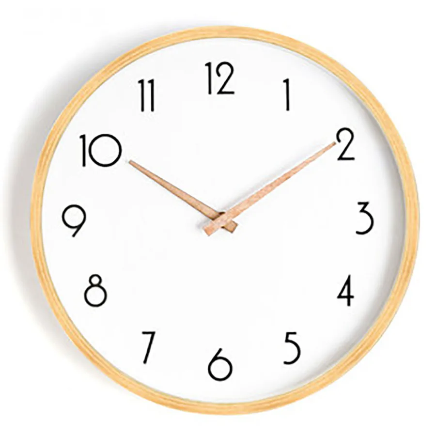 

Nordic Wall Clock Home Living Room Modern Minimalist Wall Watches Home Decor Wall Clock Silent Mechanism Best Selling 2019