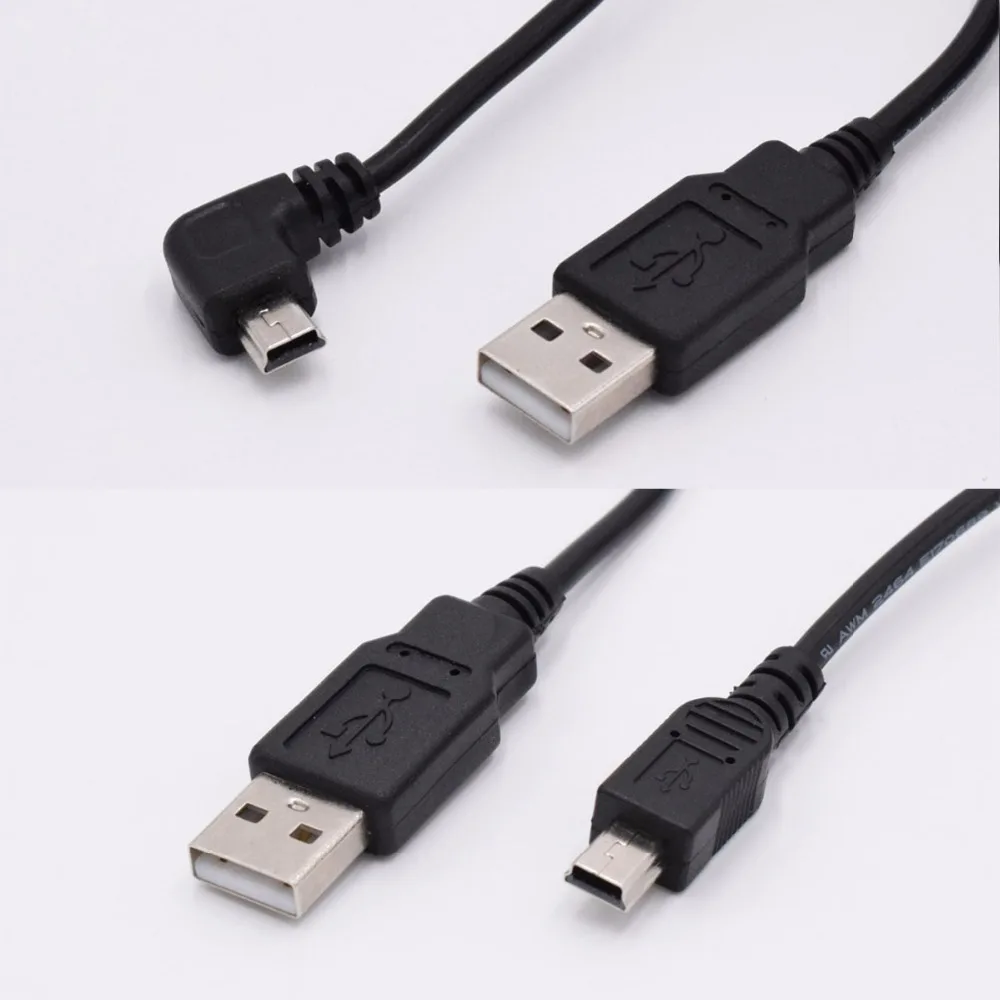 XCGaoon новый автомобильный зарядный изогнутый мини USB кабель для автомобильного