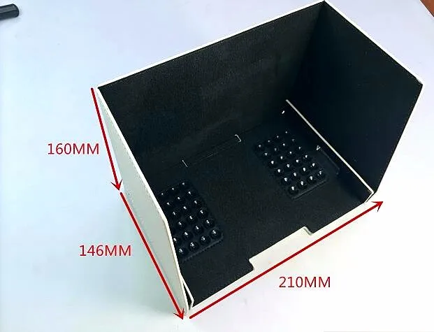 DJI Phantom 3 / 4 Inspire 1 Sunshade Phone Sun Hood For IPad Mini 2 3 IPad Air Air 2 IPhone 5 6 6Plus SAMSUNG Galaxy S5 S6 Note