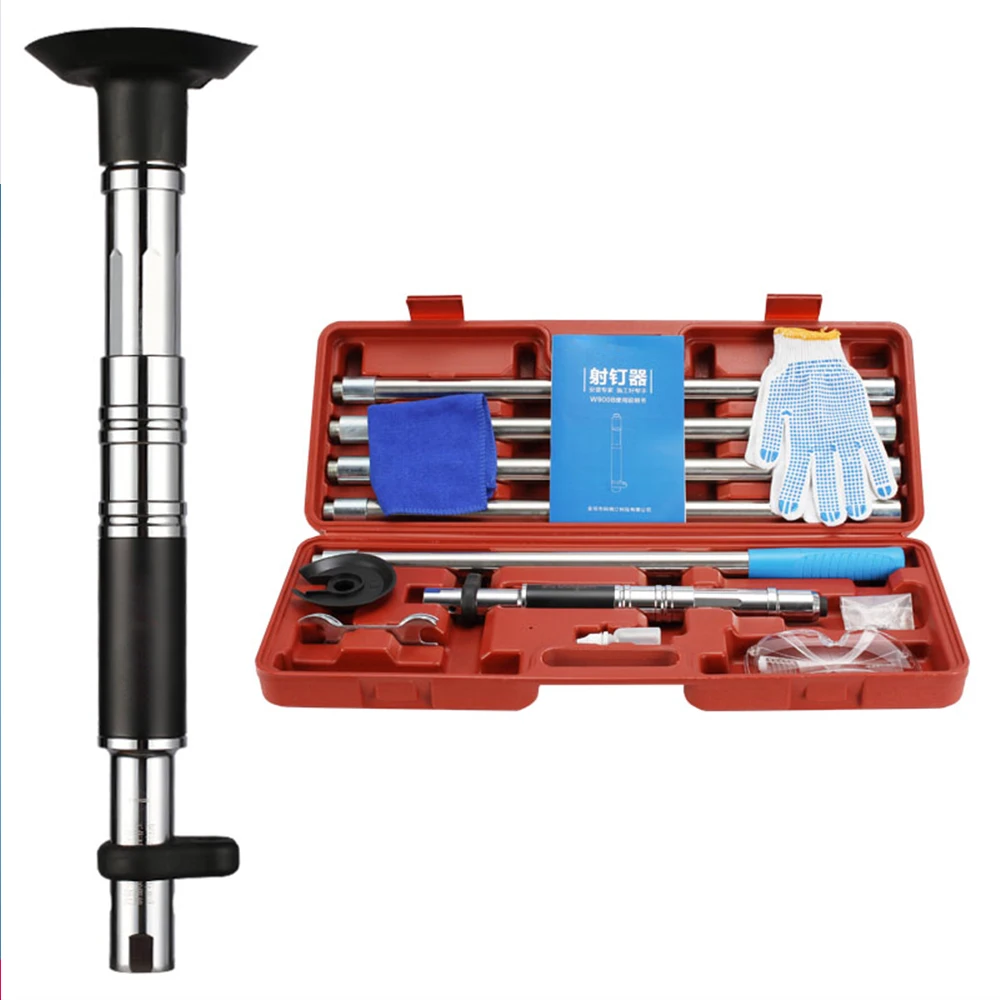 

Ceiling Nails Woodworking Decoration Automatic Punching Special Tools Silencer One Nail Gun Drilling Tools Pipe Installation