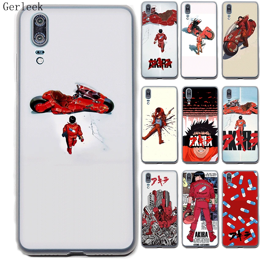 Akira 1988 чехол для телефона аниме Huawei Y5 Y6 Y7 Y9 Mate 10 20 Pro Lite Nova 2 3 2i 4i 4 Prime Защитная