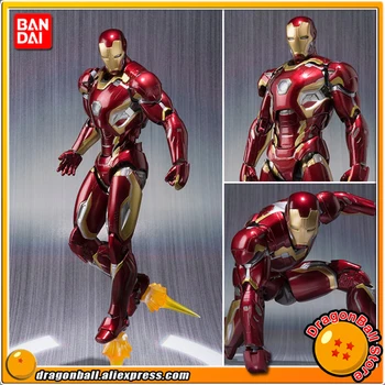 

100% Original BANDAI SPIRITS Tamashii Nations SHF S.H.Figuarts Action Figure - Iron Man Ironman MARK 45 MK-45