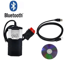 2018 novo vci tcs cdp pro plus scanner obd2 2016.0 ativar por correio para o vd delphis ds150e cdp para carro ferramentas de diagnóstico de caminhão