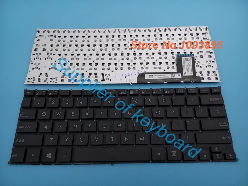 Laptop Keyboard for ASUS F201 F201E F202 F202E R200E R201E R202 R202CA R202LA R202MA TP200SA Black New Without Frame LA Latin America