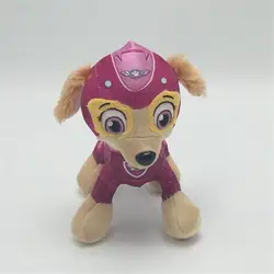Лидер продаж 18-20 см Новый Щенячий патруль собака мультфильм мягкая плюшевая кукла игрушки для детей Подарки