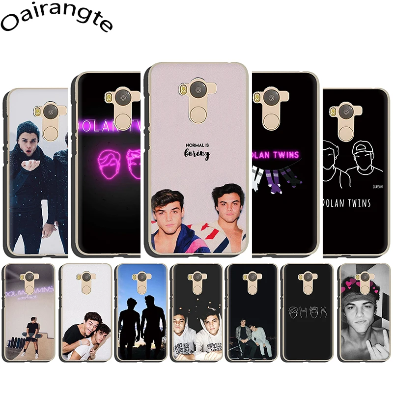 

Dolan Twins Hard Phone Cover Case for Redmi 4A 4X 5 5A Plus 6 6A Pro S2 7 GO Note 5 6 7 Pro 5A Prime