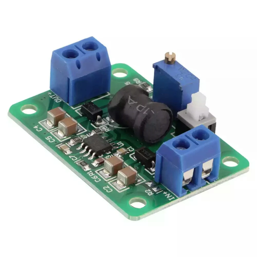 Módulo de potencia LM25965 de reducción ajustable, DC DC, 4,75 24V/xj ...