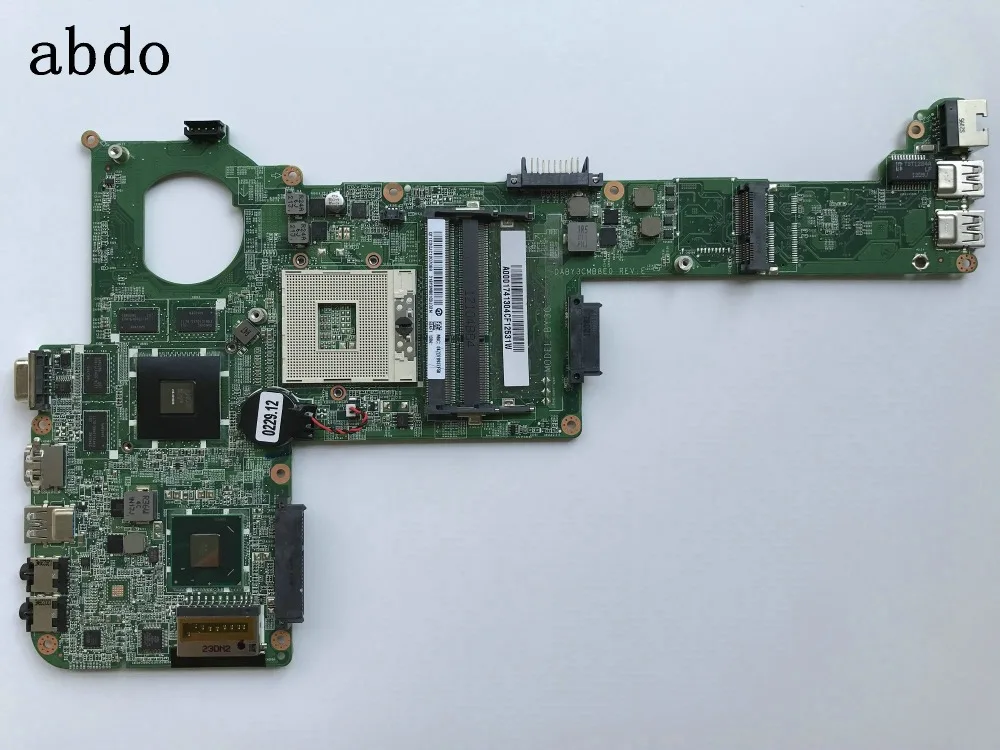 Материнская плата для ноутбука Toshiba satellite C840 L845 L800 материнская DDR3 dтак 3cmb8e0 A000174130