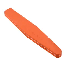 1 PC Double Side Nail File Buffer Sanding Washable Manicure Tool Random color g6816