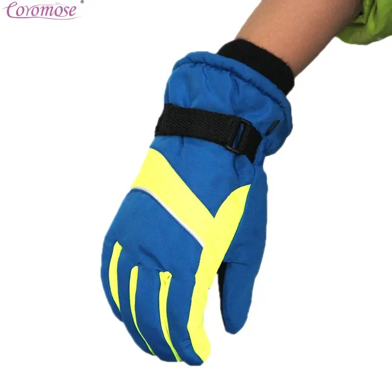 Coromose Children Winter Snowboard Ski Gloves Bike Cycling Riding Warm