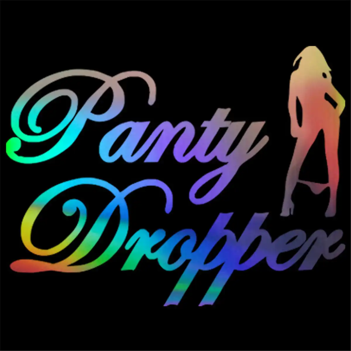 Graphics Decals 1pc Panty Dropper Funny Window Vinyl Decal Sticker Auto Car Truck Decoration Automotive Domki Szarotki Pl