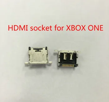 

Original For XBOX ONE HDMI Port Socket Interface Input Connector Jack