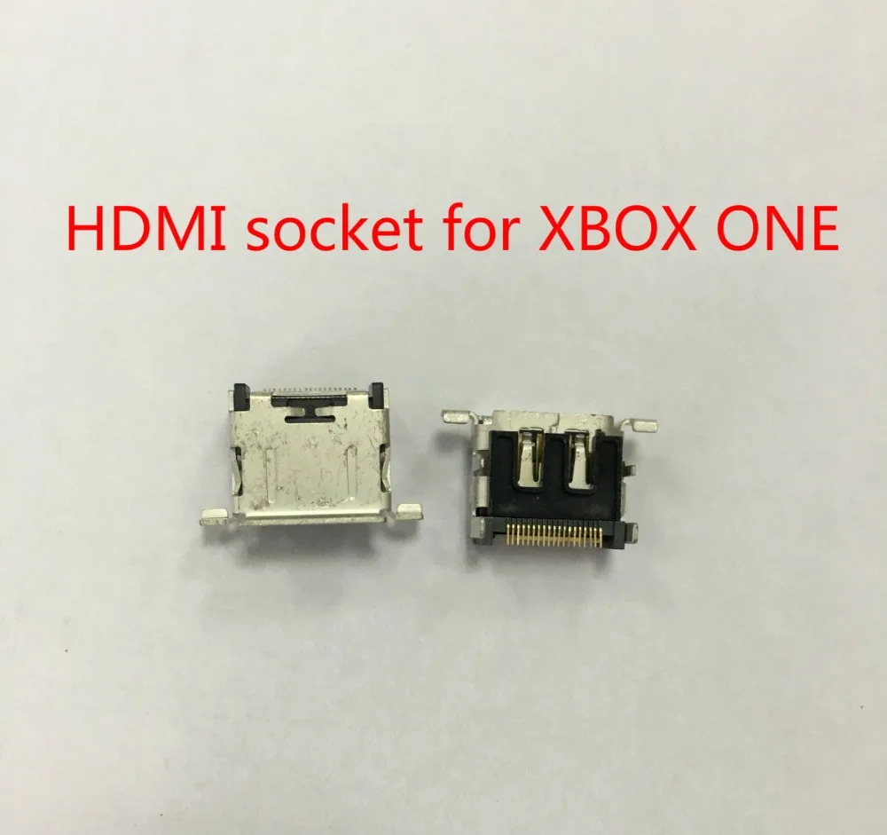 Оригинал для XBOX ONE HDMI-совместимый порт Гнездо интерфейсный входной разъем |