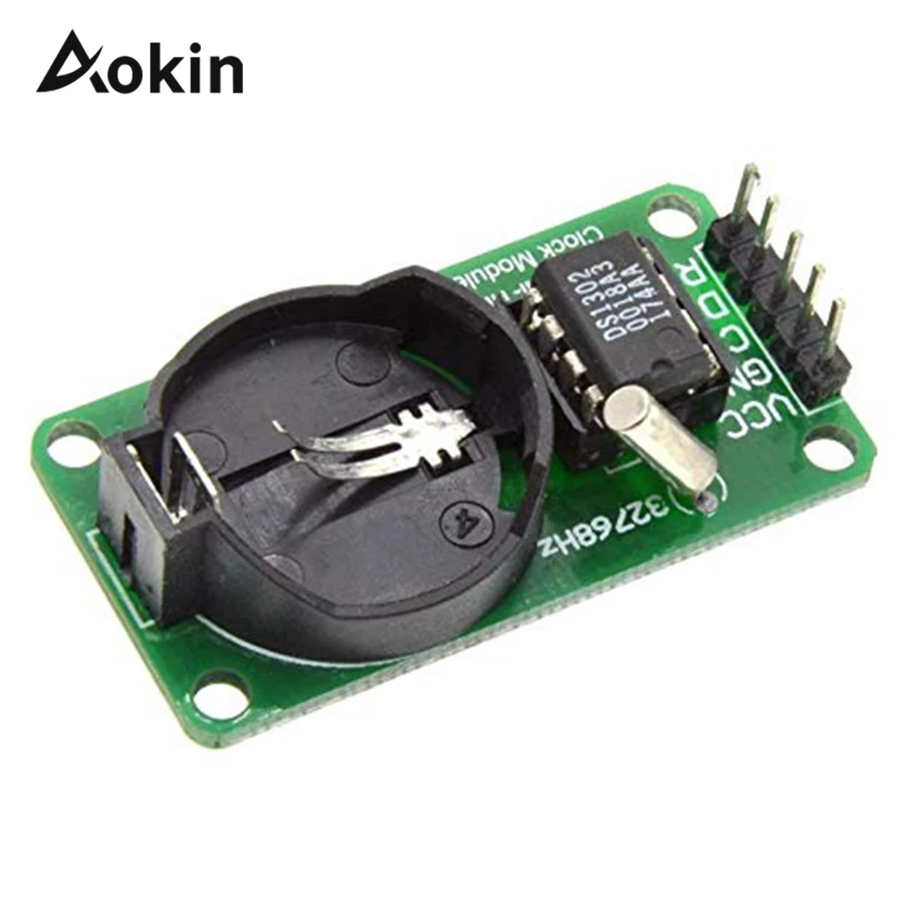 

Smart Electronics DS1302 Real Time Clock Module for arduino UNO MEGA Development Board DIY Starter Kit