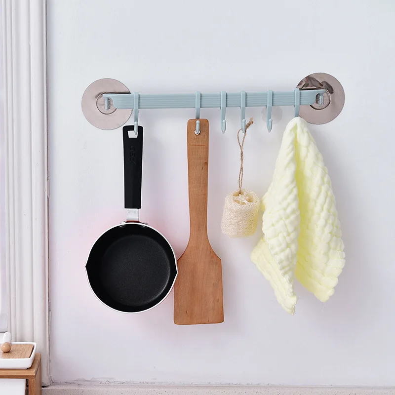 

Creative Wall Hook Home Organizers Kitchen Bathroom Accessories Hanger Rotatable Hook Adhesize Kitchen Tools Storage Hooks