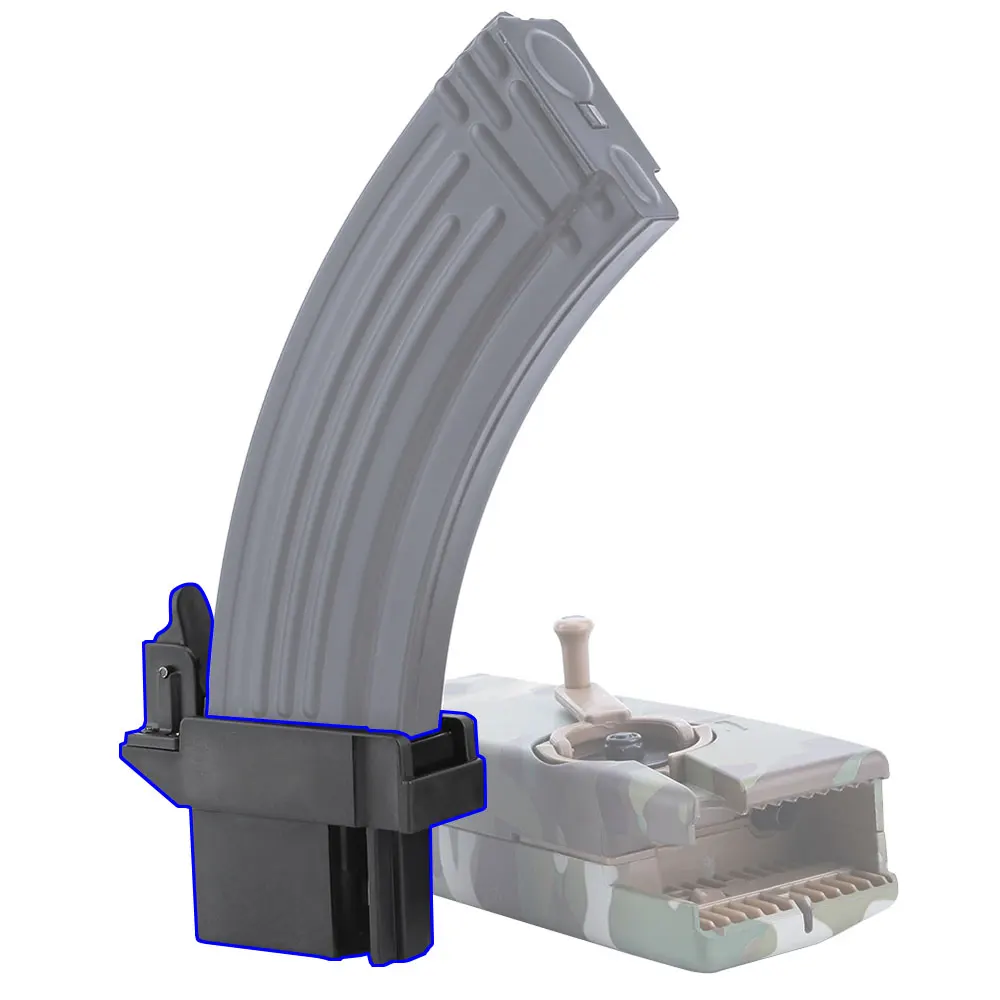 Speed Loader Paintball 500 Round Airsoft BB - Plastic Magazine Quick Loader For Paintball & Airsoft Guns Airsoft Mag Loader