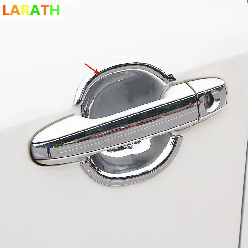 Новинка для Toyota Camry 2012 2013 2014 2015 хромированная Автомобильная дверная ручка отделка