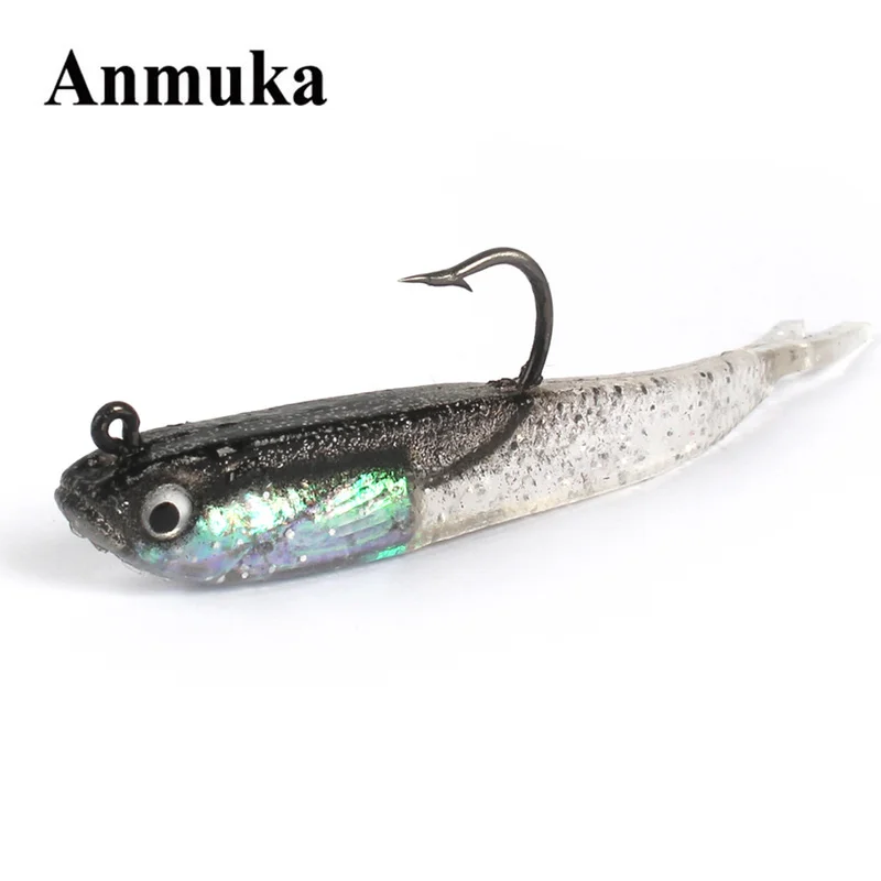 

70mm soft plastic lures minnow goods for fishing Artificial Bait Ocean Boat Fishing Lake Bait