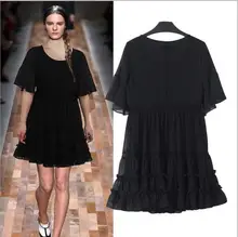 summer ladies Women’s clothing plus-size Bandage Bodycon lace hollow out pleated large size dresses Y169