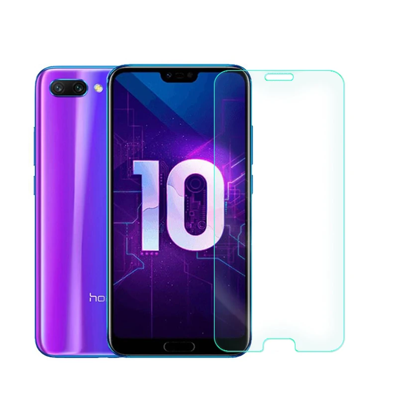 2 шт Премиум Закаленное стекло для Huawei Honor 10 Защитная пленка для экрана прозрачная защитная пленка для HUAWEI Honor 10 стекло