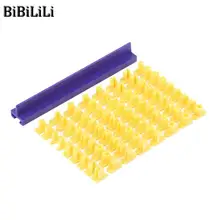 Кухонные аксессуары для дома, Большая Пластиковая форма для помадки с буквами алфавита и цифрами, набор инструментов для украшения торта, форма для выпечки печенья