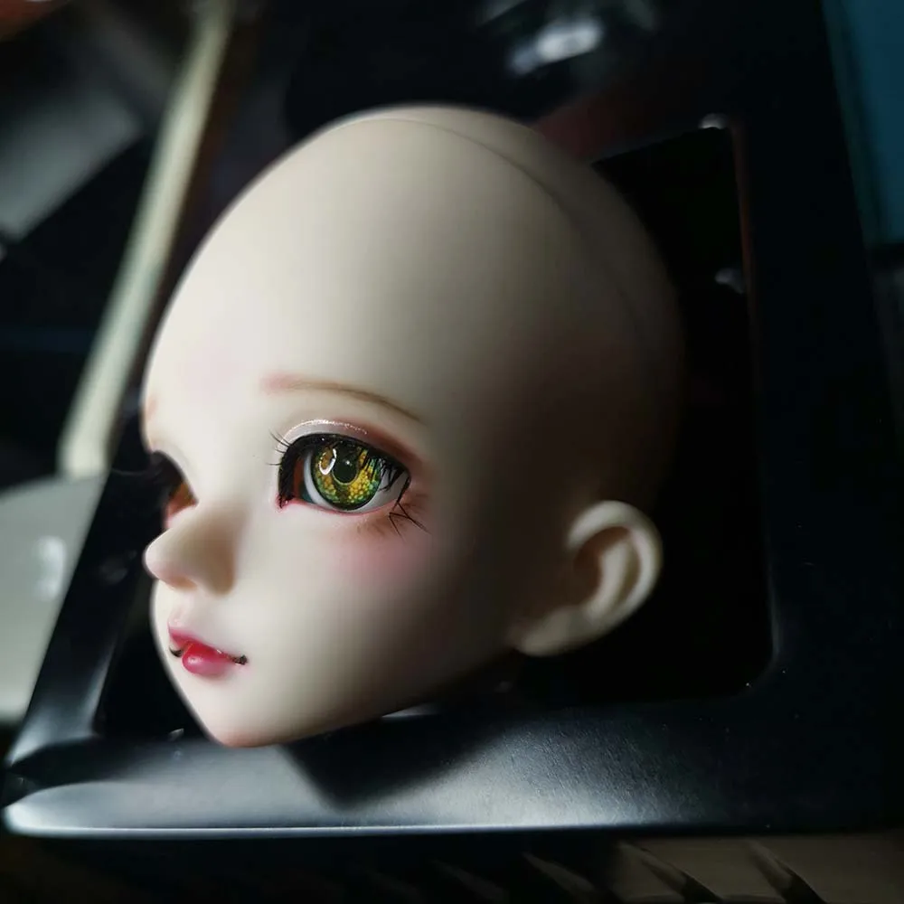 BJD глаза желтый зеленый Хамелеон глаза для 1/4 1/3/6 1/8 BJD SD MSD кукла аксессуары 10 мм 12 мм 14 мм 20 мм Печать iplastic BJD кукла