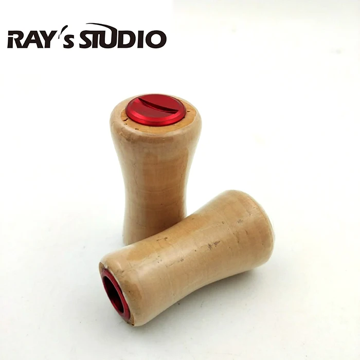 

DIY Fishing Reel cork handle knob for daiwa shimareel 2PCS/lot