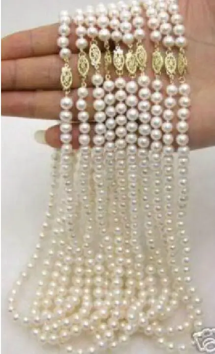 

WHOLESALE 10 PC 8-9MM NATURAL WHITE SOUTH SEA PEARL NECKLACE 18"14k t (9.13)