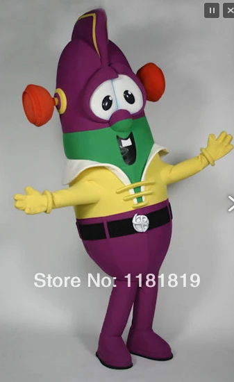 larry boy plush