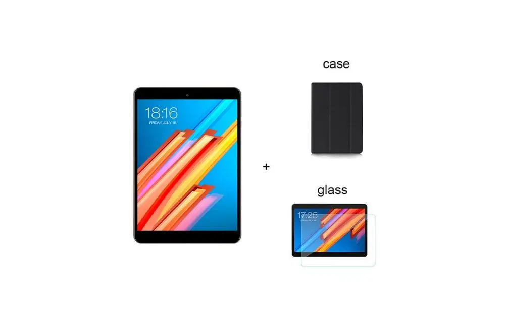 Teclast M89 планшетный ПК Hexa Core 3 ГБ+ 32 ГБ MTK8176 2,1 ГГц 7,9 дюймов gps OTG Двойная камера WiFi TF HDMI type-C - Комплект: bundle3