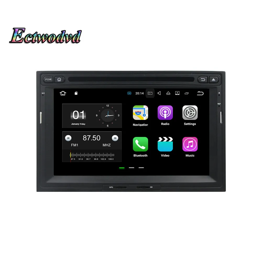 Clearance Ectwodvd Octa Core 4G RAM 64G ROM Android 9.0 Car Multimedia DVD Player For Peugeot Berlingo 3008,5008,PG partner 2010-2016 14
