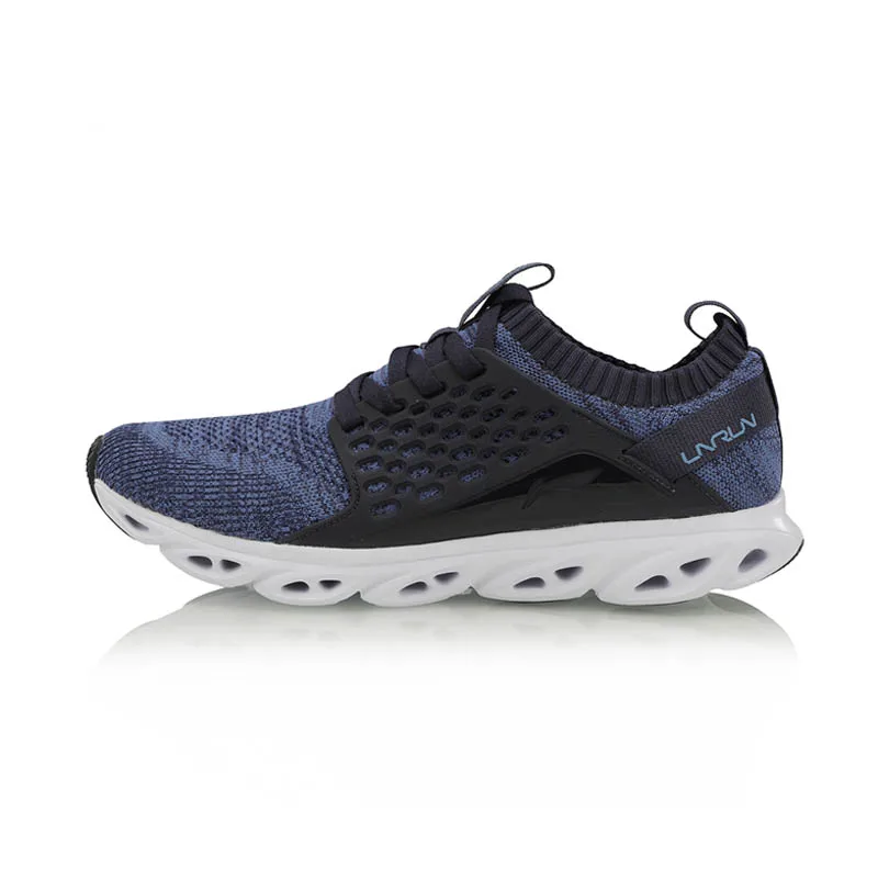 Li Ning мужские LN ARC беговые кроссовки однотонные Тканные подкладка стабильная