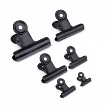 10 шт./компл. Несколько размеры офисные принадлежности Зажим для билетов 50mm63mm75mm папки-органайзеры