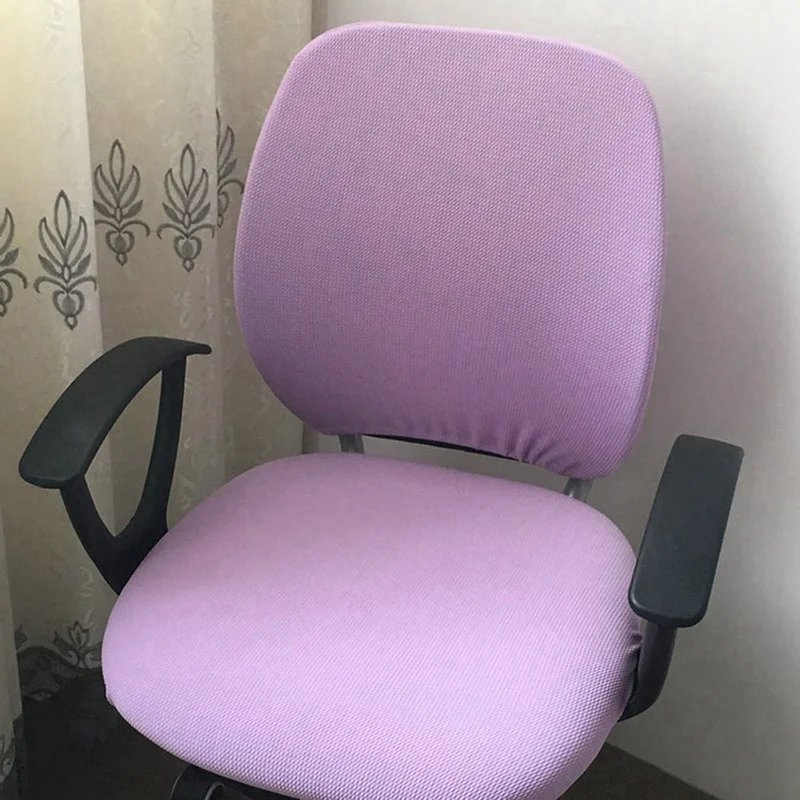 Накидка на офисный стул вращающийся чехол для кресла удаляемый моющийся компьютер эластичные чехлы на кресла Seat протектор