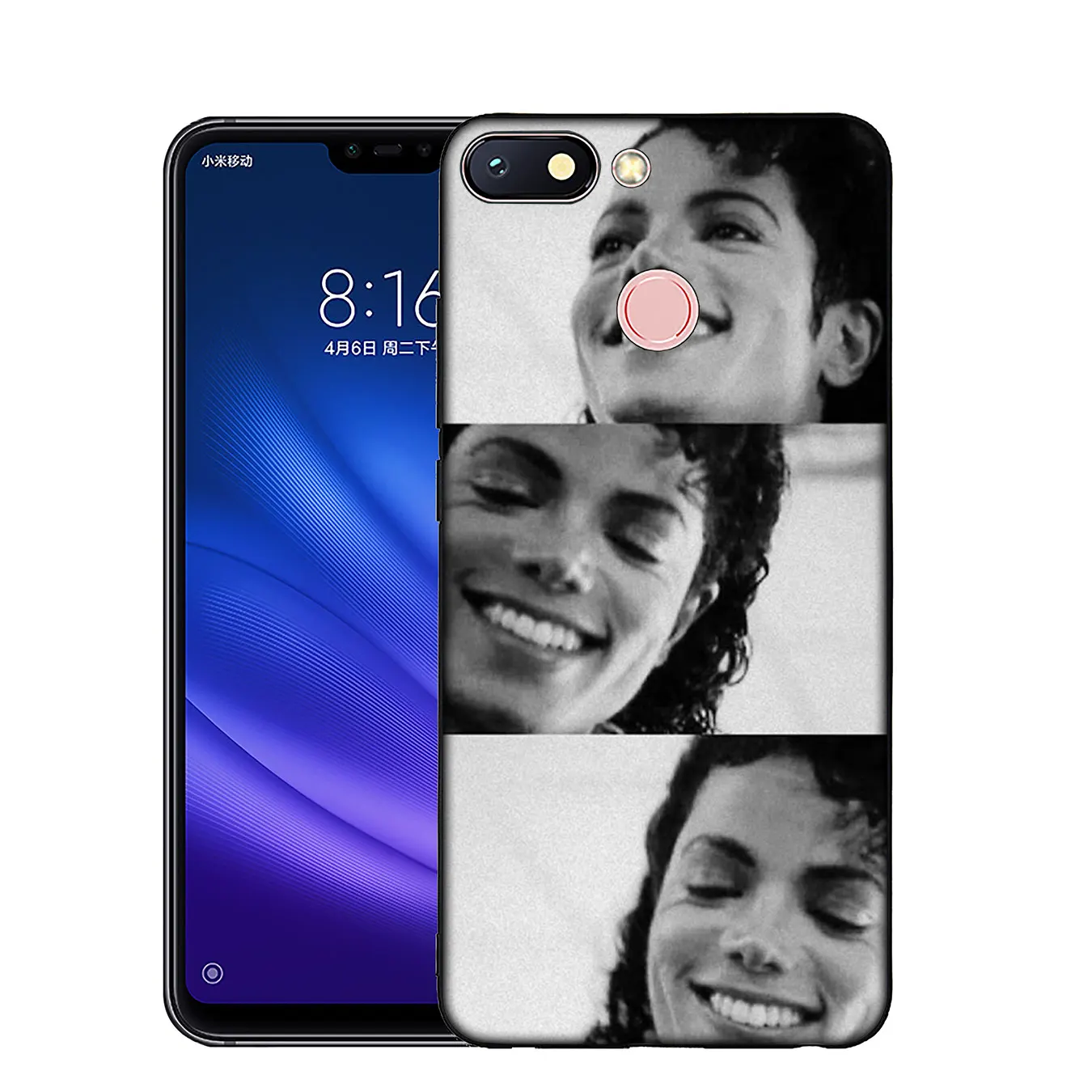 IYICAO Michael Jackson Soft Silicone Case for Xiaomi Mi 9 8 A2 Lite A1 6 pocophone f1 MAX 3 mi9 mi8 mia2
