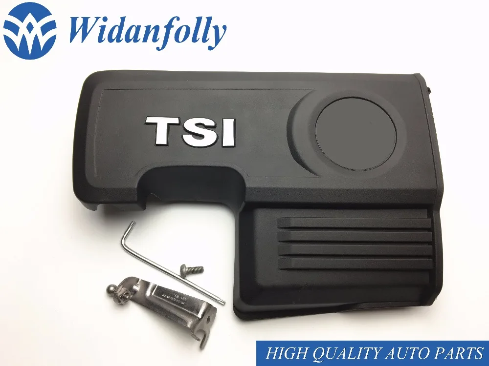 Widanfolly крышка двигателя капота с комплектом для 1,4 T EA211 Jetta Touran L Tiguan Golf 7 MK7 04E103925H 04E 103 925 H 04E103932D