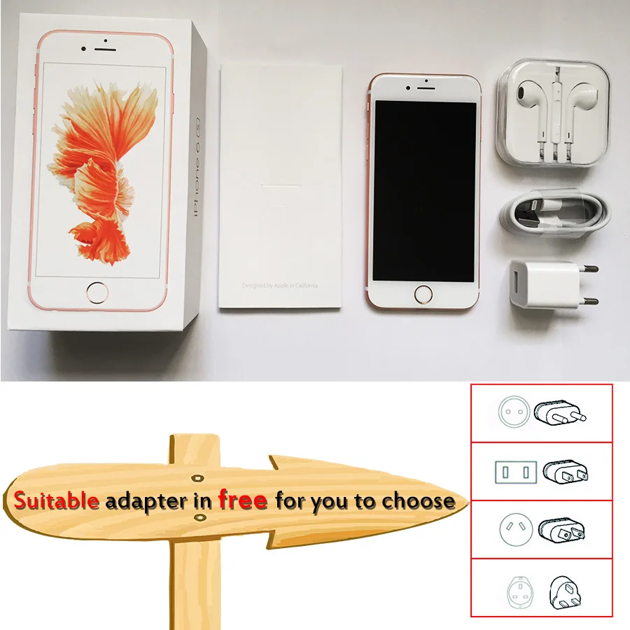 Original Apple iPhone 6S Dual Core 2GB RAM 16/64/128GB ROM IOS 4.7'' 12.0MP Camera Fingerprint LTE Used Cell Phone iPhone6s Original Apple iPhone 6S Dual Core 2GB RAM 16/64/128GB ROM IOS 4.7'' 12.0MP Camera Fingerprint LTE Used Cell Phone iPhone6s