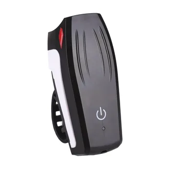 

Hot Bike Lights Touch Bright Speaker Headlights With 130dB Horn IP45 Waterproof Rechargeable LED Cycling Bicycle Accessories New
