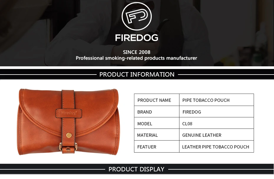 Smoking Pipe Case