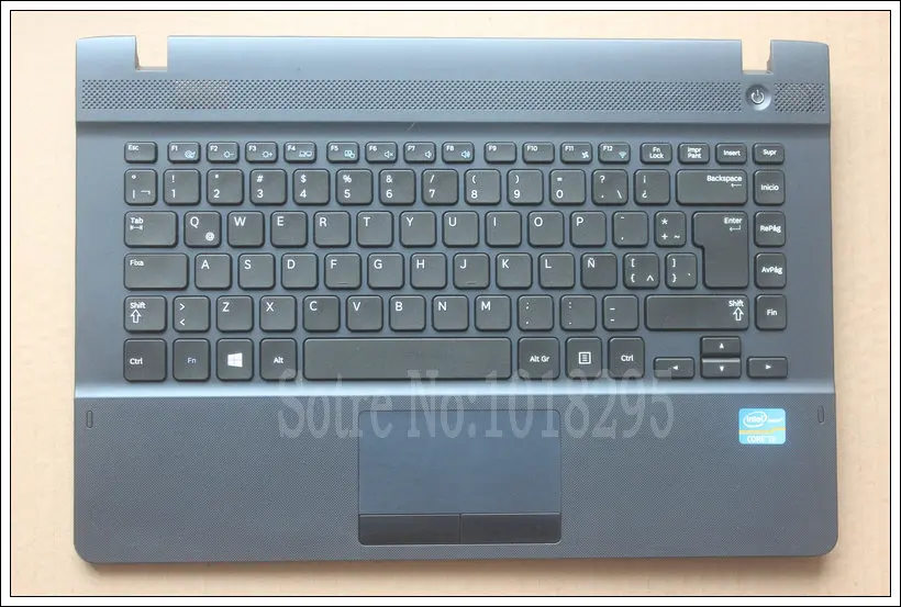 

NEW For samsung NP270E4E NP270E4V NP275E4V Latin LA laptop keyboard with white case Touchpad BA75-04629K