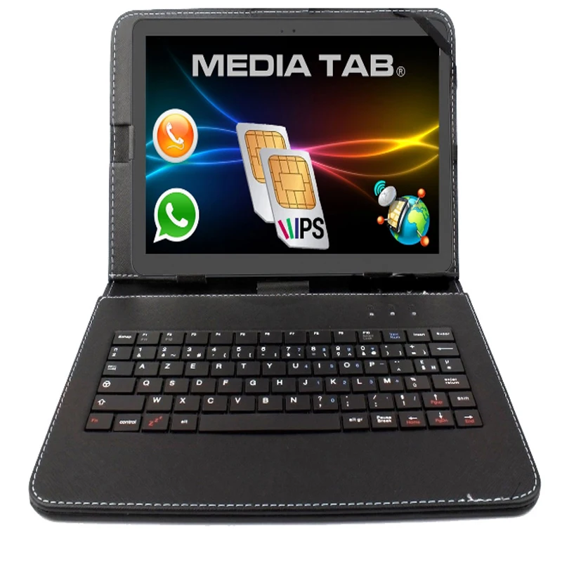 IBOPAIDA 10 1 дюймовый планшетный ПК 3G планшет с sim картой 2G 32G Android 7 0 IPS экран Бесплатная